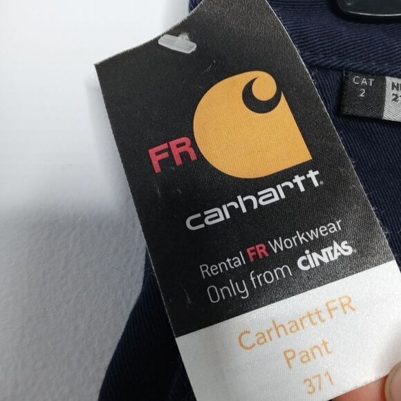 Carhartt navy pants size 32×32 - Picture 4 of 7